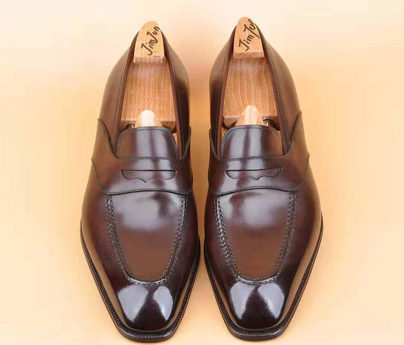 New fashion british leather shoes  A40