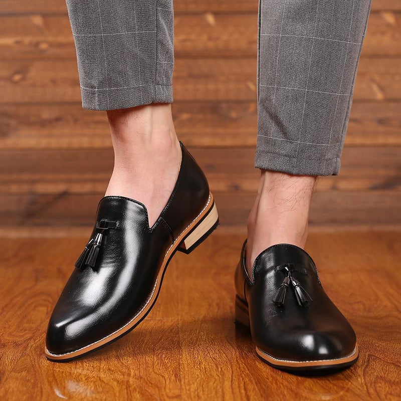 Miguel Mateo Tassel Loafers