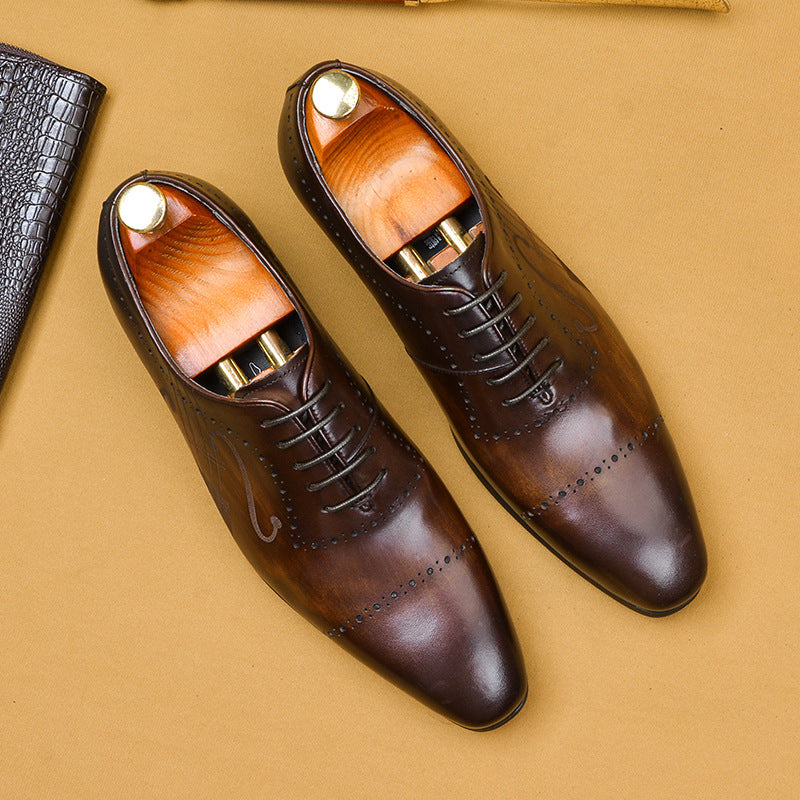 Exquisite Men's Shoes Series FWL11