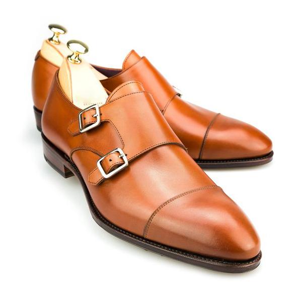 Men's business classic monk shoes