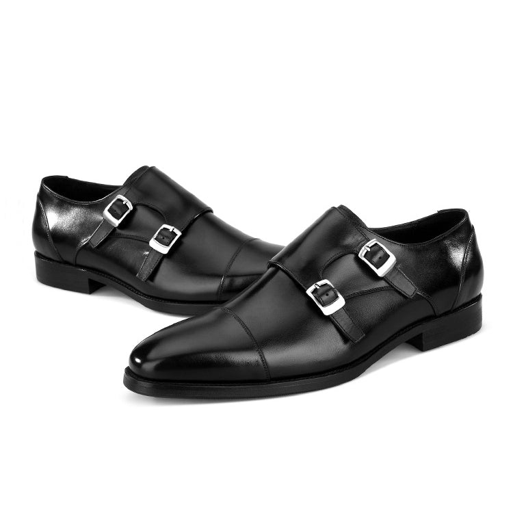 leather fashion munch shoes