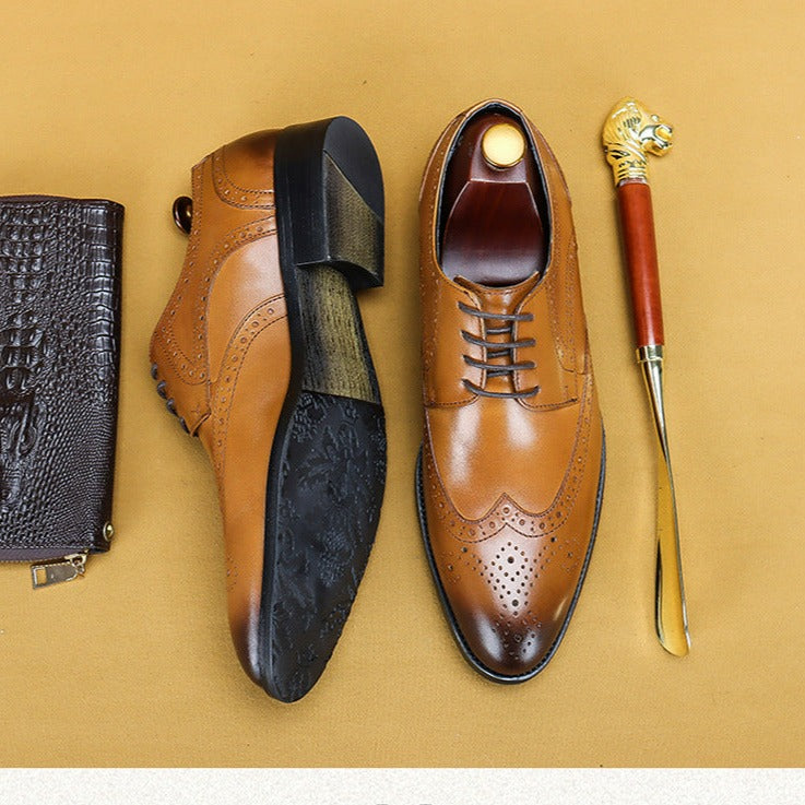 Exquisite Men's Shoes Series FWL10