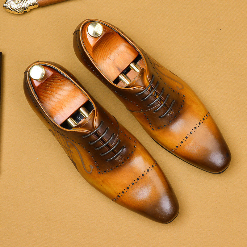 Exquisite Men's Shoes Series FWL11