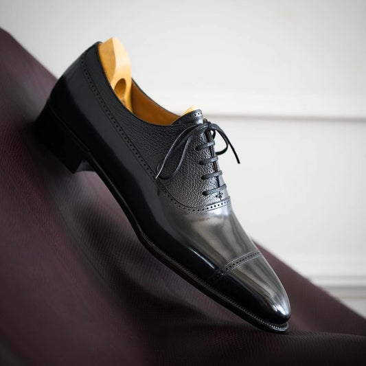 New Men Fashion Business Casual High end dress shoe