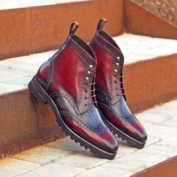 The Military Brogue Boot