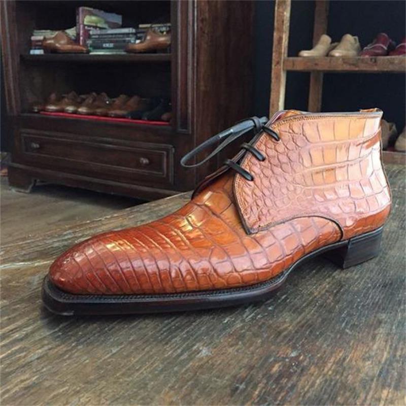 New Men Fashion Trend Business Casual Dress Shoes