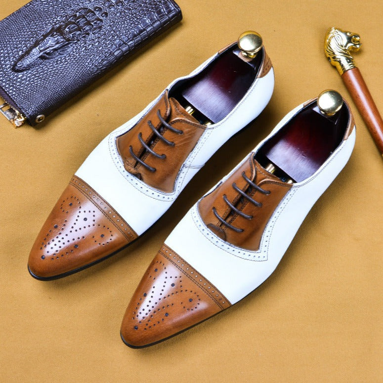 Exquisite Men's Shoes Series FWL19