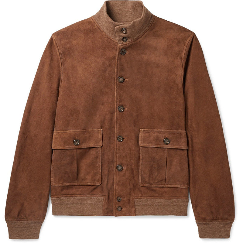Corduroy Brown Men's Jacket