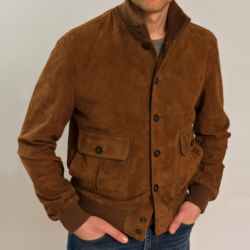 Corduroy Brown Men's Jacket