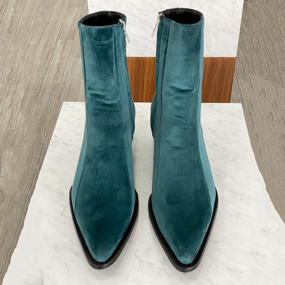 VELVET VARSOVIA BOOTS