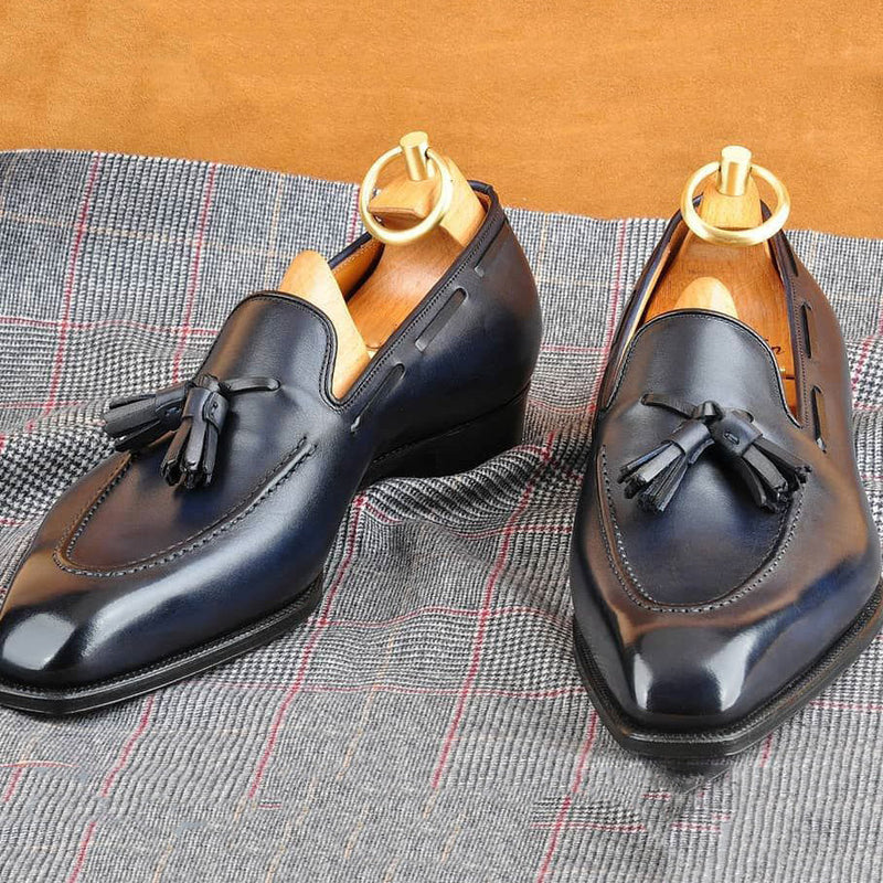 New fashion british leather shoes  A06