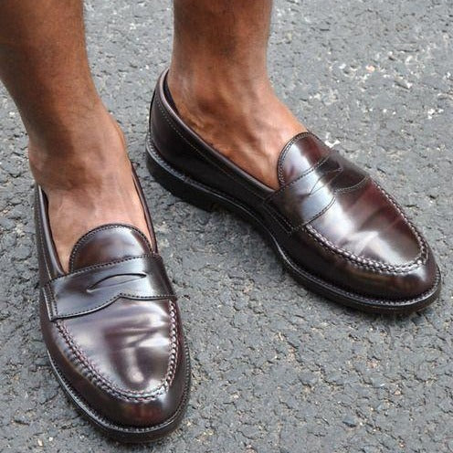 Men's Brown Loafer Dress Shoes