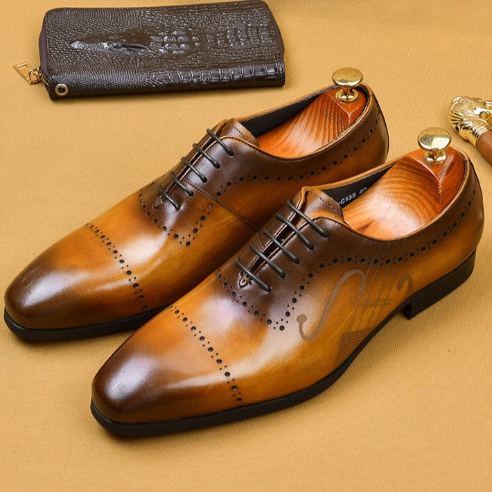 Exquisite Men's Shoes Series FWL11