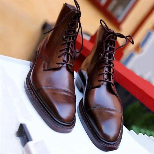 2021 New Men Shoes Fashion Trend Classic Boot