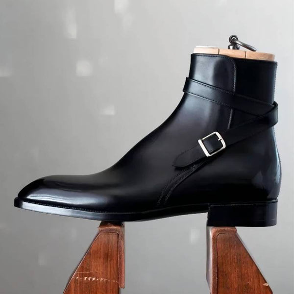 PU Leather Men Shoes Boots Spring Autumn Fashion style