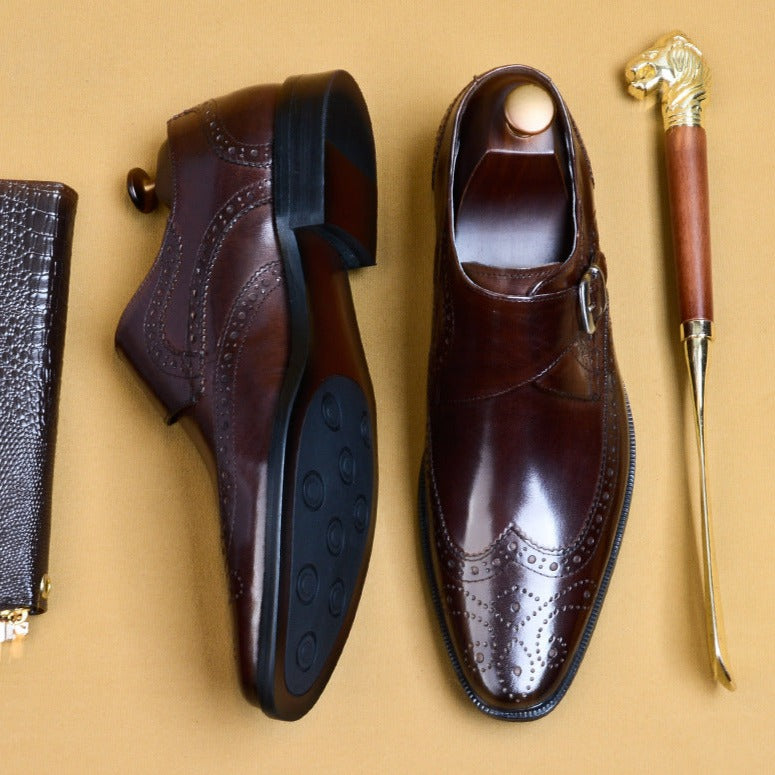 Exquisite Men's Shoes Series FWL20