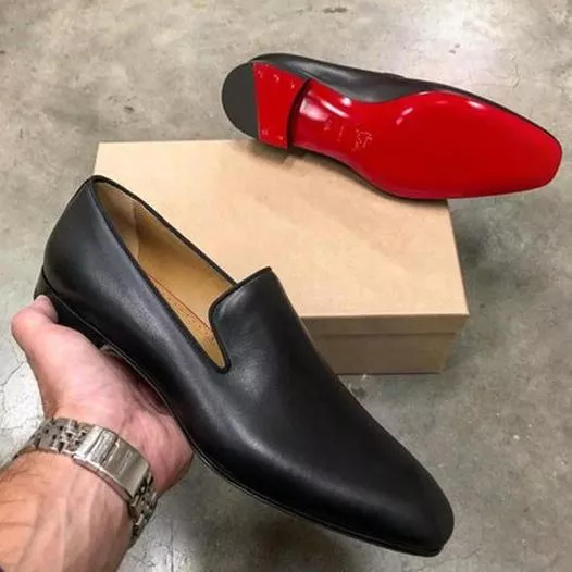 2021 Spring And Summer Men's Leather Shoes
