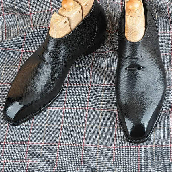 New fashion british leather shoes  A08