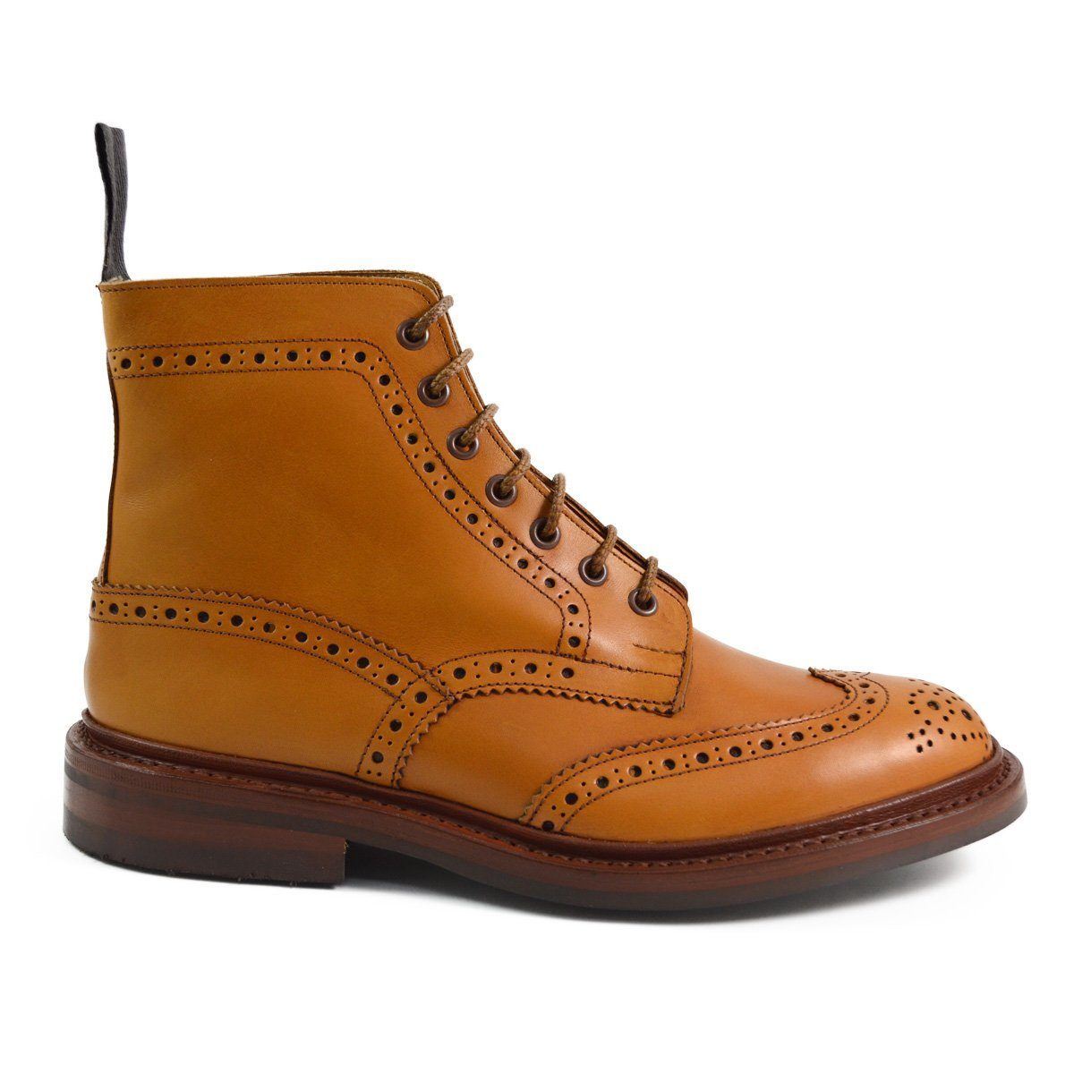 Yellow Fashion Lace Up Martin Boots