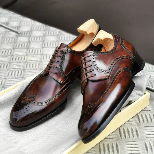 Men's  Dress Oxford Shoes  A9