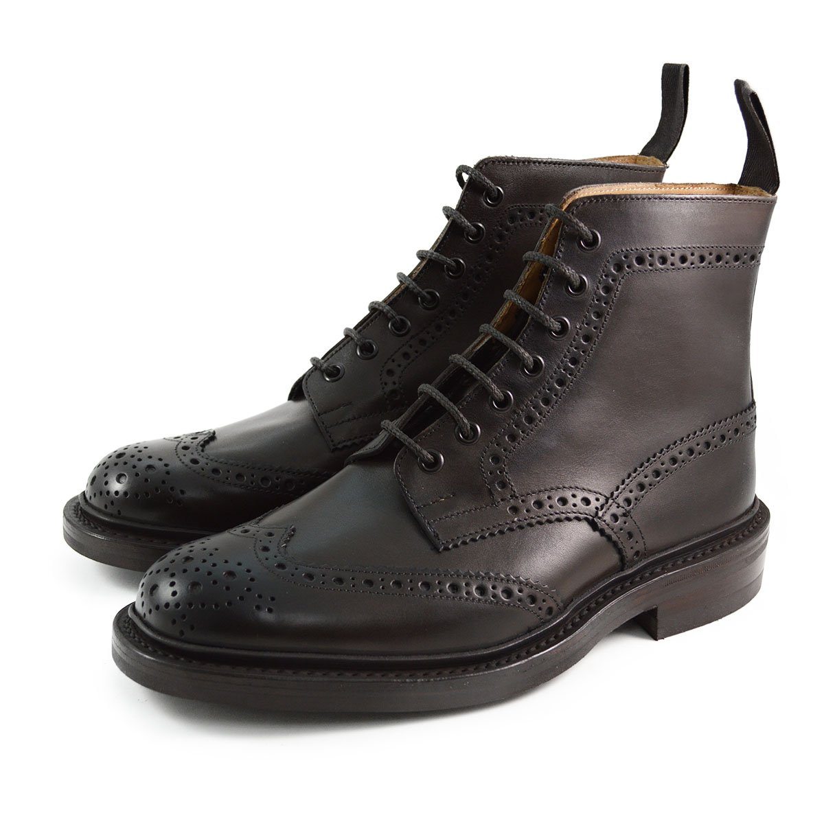 Black Fashion Lace Up Martin Boots