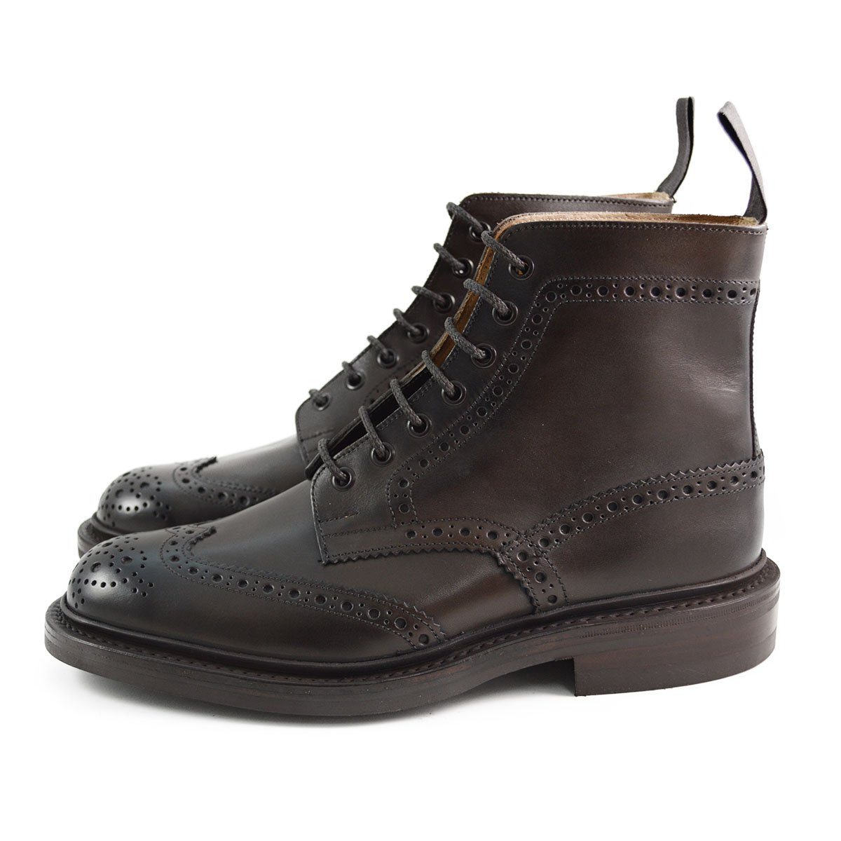 Black Fashion Lace Up Martin Boots