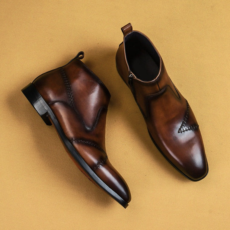 Exquisite Men's Shoes Series FWL04