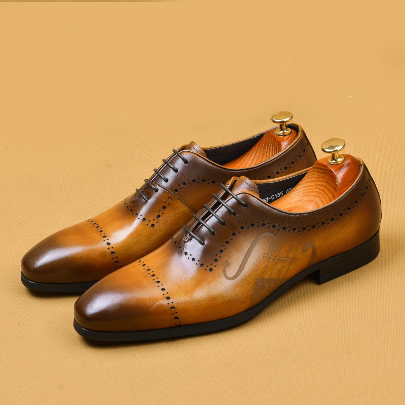 Exquisite Men's Shoes Series FWL11