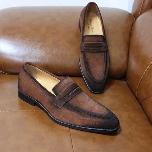New Business Fashion Dress Genuine Loafers