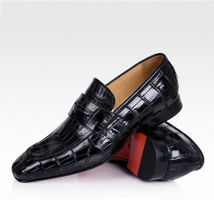 Men's Luxury Slip-On Formal Loafers shoes