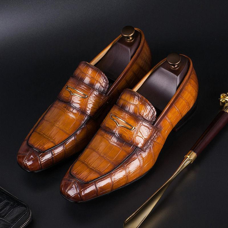 Men's Luxury Slip-On Formal Loafers shoes
