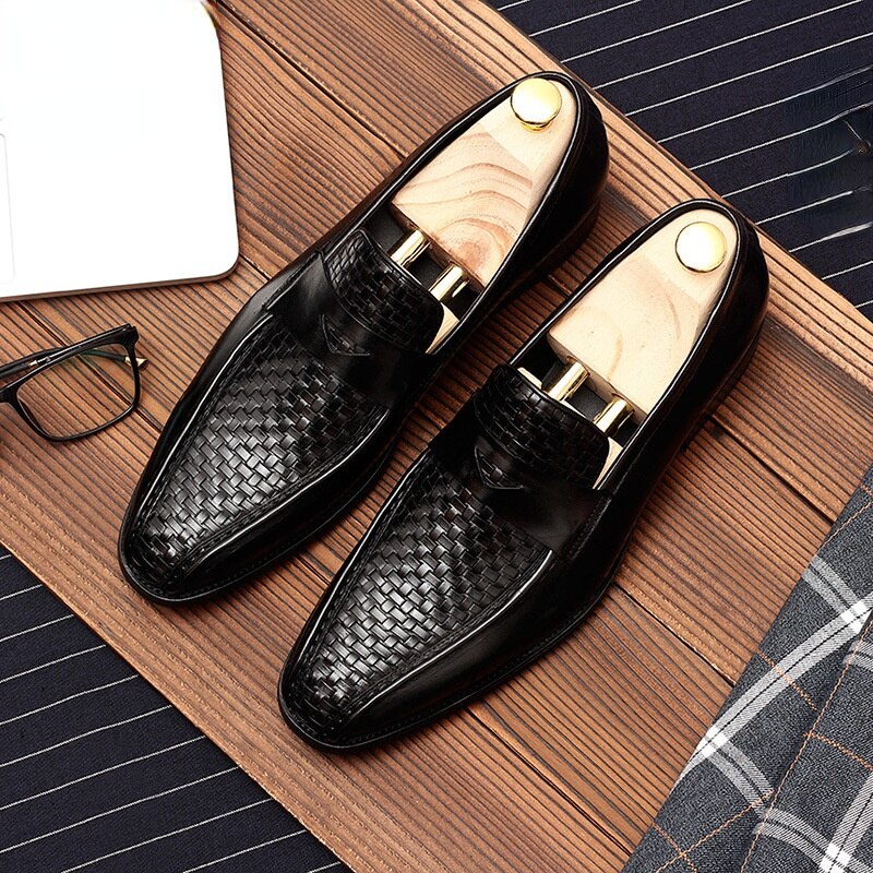 2021 Shoes Italy Flat Mens Loafer