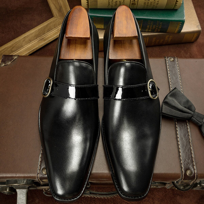 Men Luxury Genuine Leather Loafer Shoes