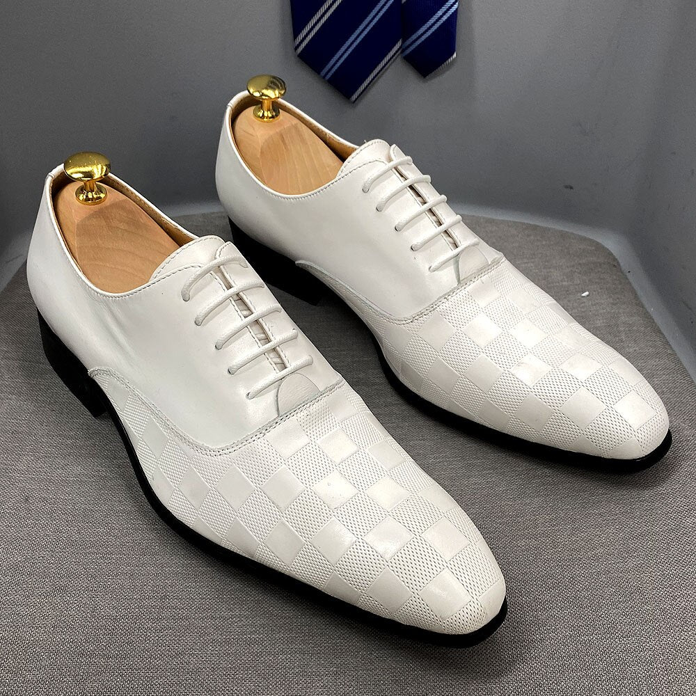 Luxury Italian Mens Oxford Shoes