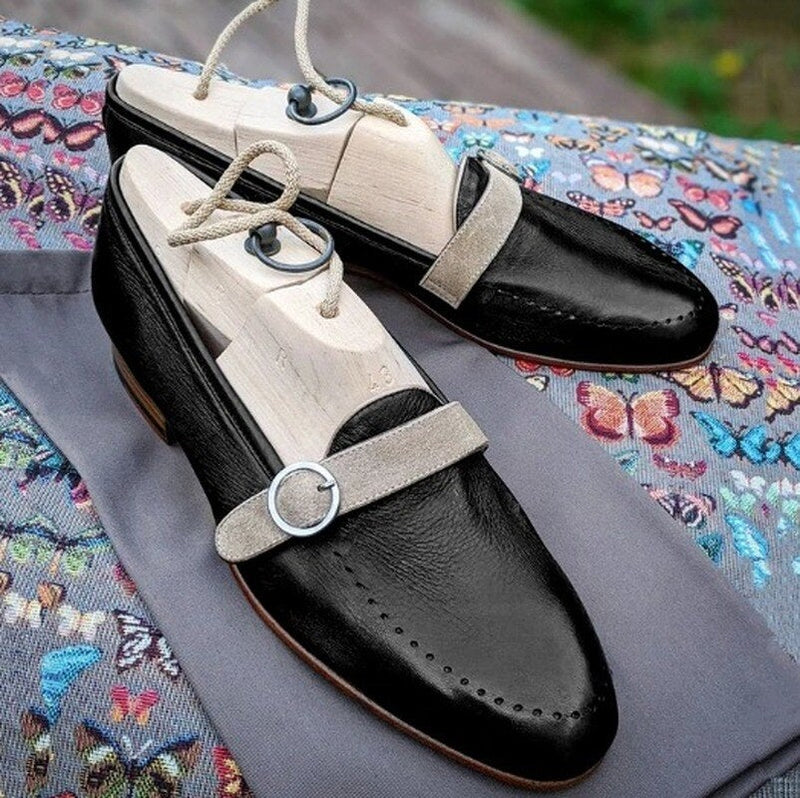 Mens Shoes High Quality Pu Leather New Fashion Loafers