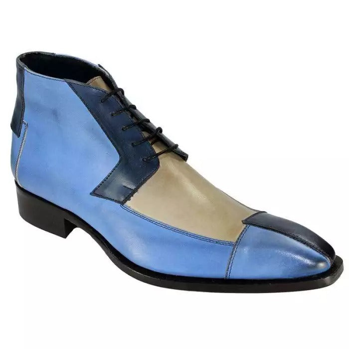 Men_S Italian Shoes Calf-Skin Leather（3 colors）