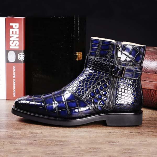 Men’s Handcrafted Pattern Boots
