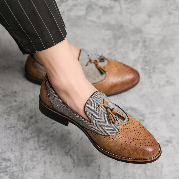 Men_s Business Oxford Loafers Shoes