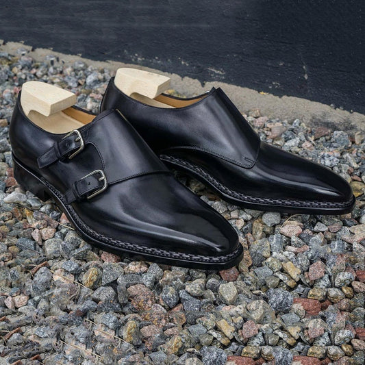 Men_s new all-match monk shoes