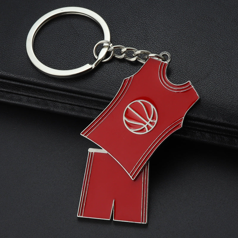 Basketball Jersey Keychain Souvenir Small Gift