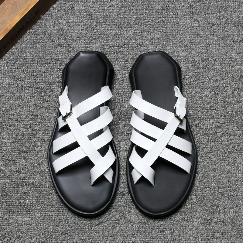 Summer casual Roman sandals and slippers breathable beach shoes