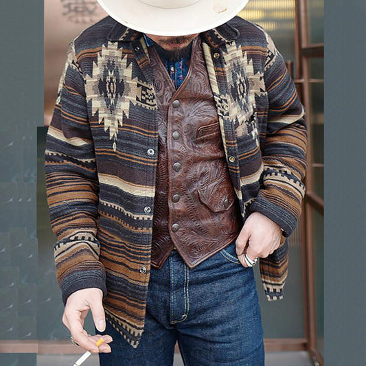 2022 New Pattern Casual Fashion Jacket for Men