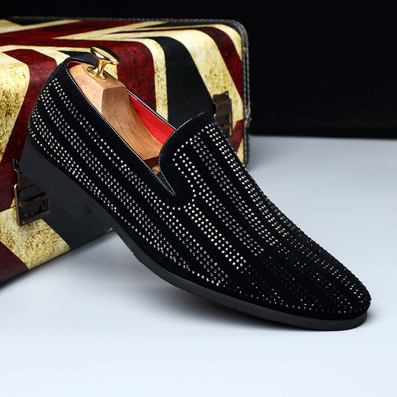 Trendy Versatile Date Black Loafers