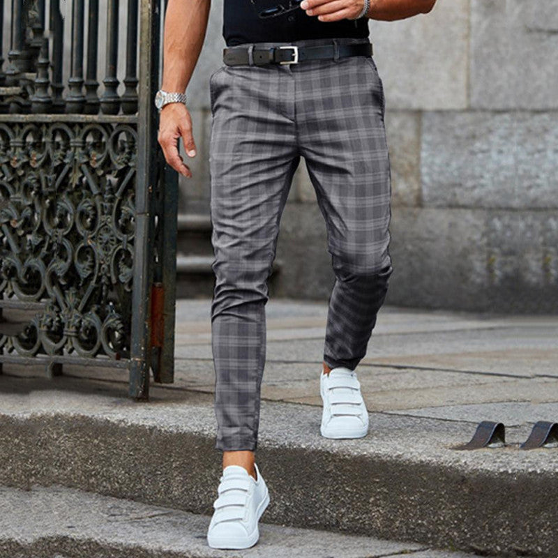 Men's Fitted Casual Sports Pants