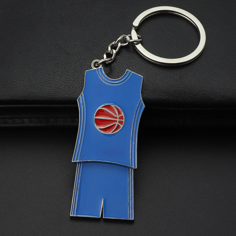 Basketball Jersey Keychain Souvenir Small Gift