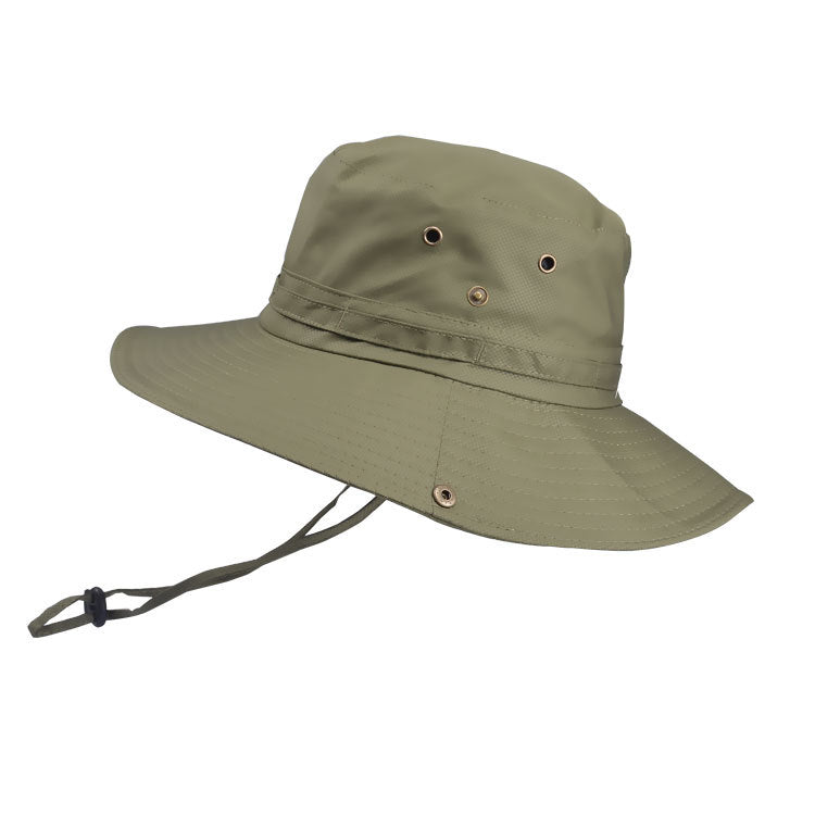 New Outdoor Folding Hat Summer Quick Dry Bucket Hat