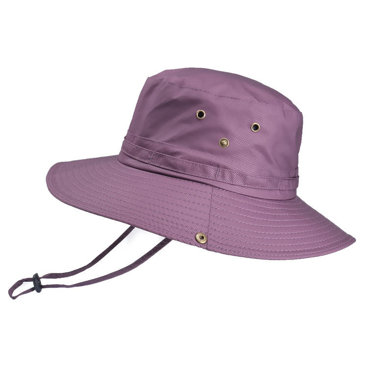 New Outdoor Folding Hat Summer Quick Dry Bucket Hat