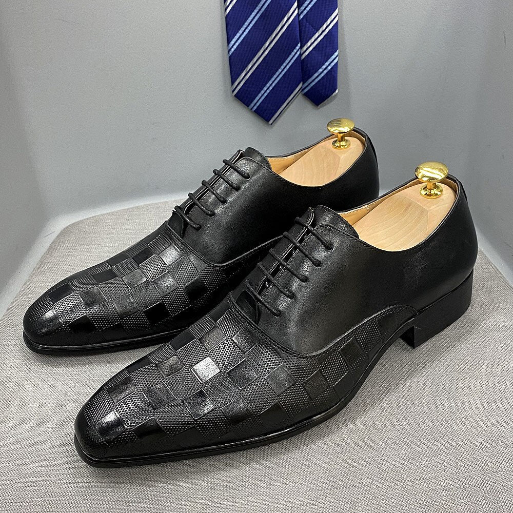 Luxury Italian Mens Oxford Shoes