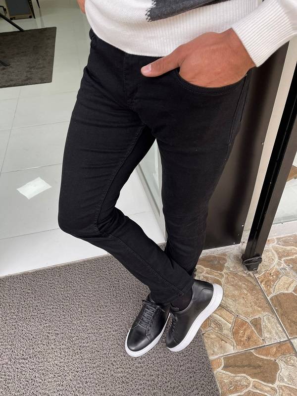 Black Slim Fit Jeans