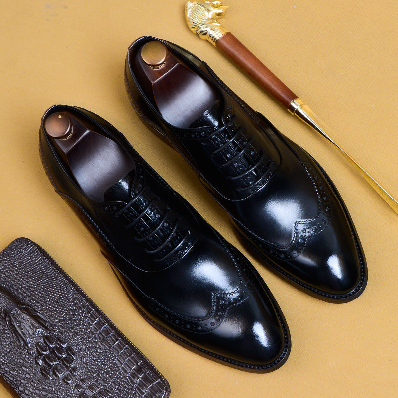 Exquisite Men's Shoes Series FWL18